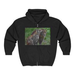 Wildlife-Inspired Unisex Hoodie - Perfect for Nature Lovers, Casual Wear, Gift for Animal Enthusiasts, Adventure, Wildlife Conservation