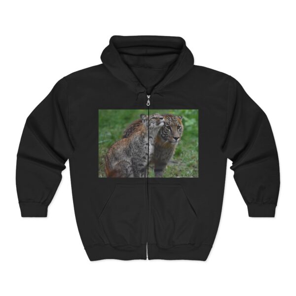Wildlife-Inspired Unisex Hoodie - Perfect for Nature Lovers, Casual Wear, Gift for Animal Enthusiasts, Adventure, Wildlife Conservation