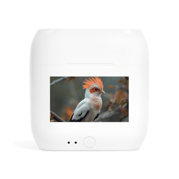 Essos Wireless Earbuds: Bird Design, Bluetooth Headphones, Gift for Music Lovers, Tech Accessories, Perfect for Travel, Inspiration