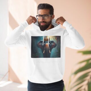 Nofenix Fleece Hoodie, Cozy Sweatshirt, Unisex Hoodie, Casual Wear, Gift for Her, Trendy Fashion