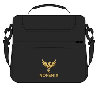 Stylish Cooler Bag | Insulated Lunch Tote, Beach Picnic Bag, Travel Coolers, Nofenix Design, Gift for Food Lovers