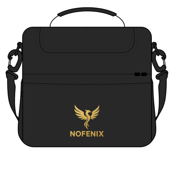 Stylish Cooler Bag | Insulated Lunch Tote, Beach Picnic Bag, Travel Coolers, Nofenix Design, Gift for Food Lovers