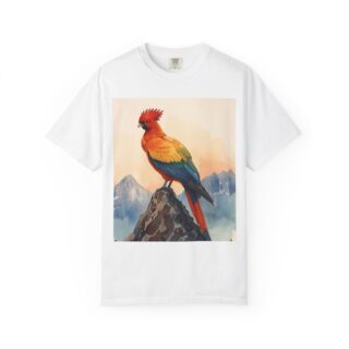 Vibrant Nature-Inspired T-