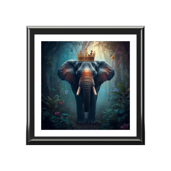 Majestic Elephant Jewelry Box, Elephant Decor, Bohemian Gift, Storage Box, Unique Keepsake, Home Decor