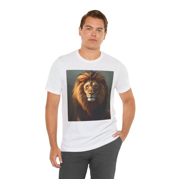Majestic Lion Unisex Tee, Wildlife Lover's T-Shirt, Gift for Animal Enthusiasts, Nature Inspired Apparel, Safari Themed Clothing, [...]