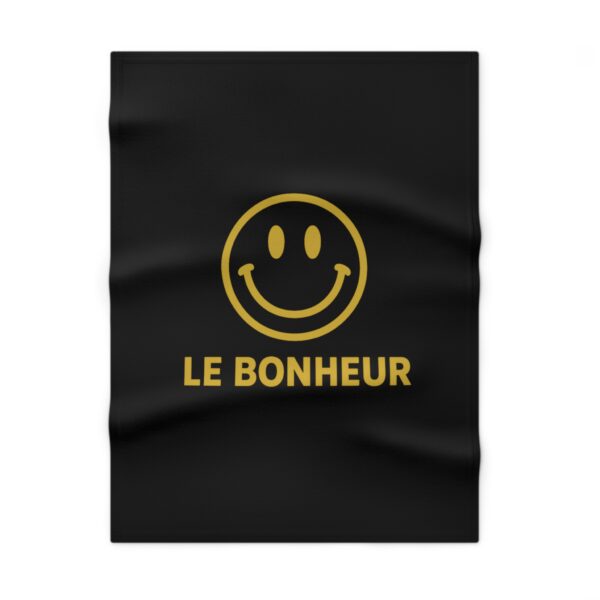 Cheerful Baby Blanket - Soft Fleece Nursery Decor, Perfect for Baby Showers, Newborn Gifts, Cozy Cuddle Time, & Playroom Accents