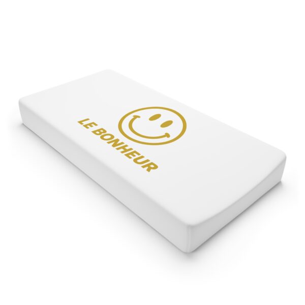 Smiley Face Baby Changing Pad Cover