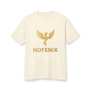 Phoenix Rising Unisex Heavyweight Tee | Motivational Shirt | Gift for Dreamers, Fashionable Casual Wear, Inspirational Apparel