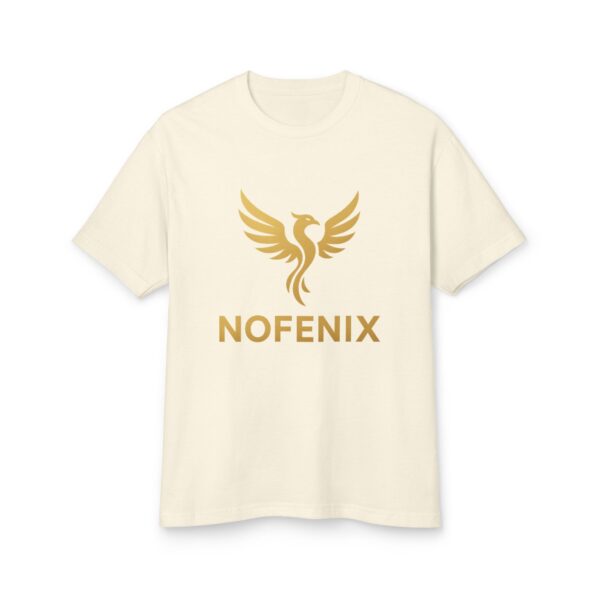 Phoenix Rising Unisex Heavyweight Tee | Motivational Shirt | Gift for Dreamers, Fashionable Casual Wear, Inspirational Apparel