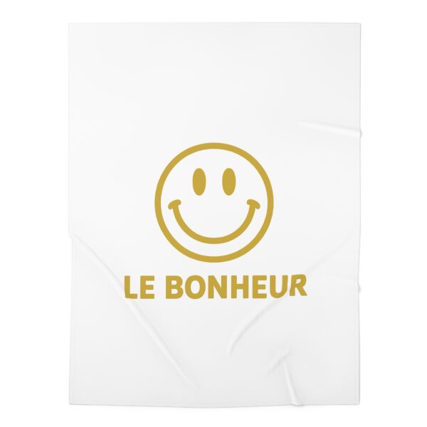 Smiley Face Baby Swaddle Blanket | Cozy Infant Wrap for Newborns | Perfect Baby Shower Gift, Nursery Decor, and more!