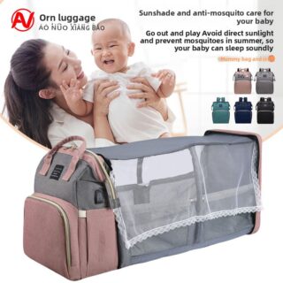 Large-capacity baby and mother bags