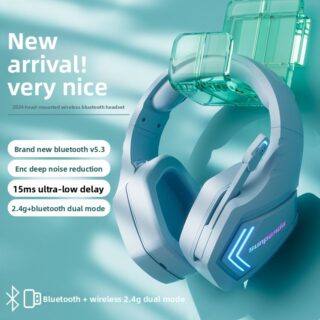 Wireless Bluetooth Headphones for Gaming