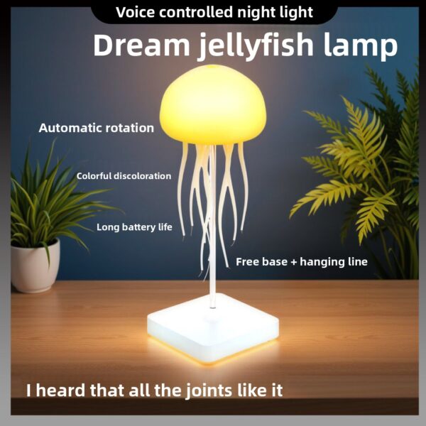 Intelligent Voice Control Water Mother Lamp