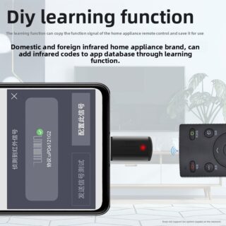 Smartphone Infrared Remote Control for Apple and Android Devices