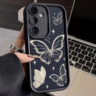 Soft Shockproof TPU Case for Samsung Phones