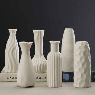 Handmade Modern Ceramic Vase for Home Decoration
