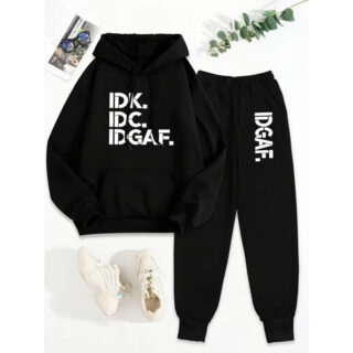 Printed comfortable jogging set