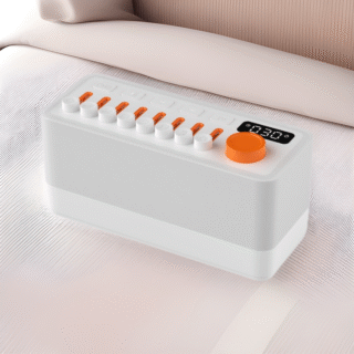 Smart sleep aid speaker