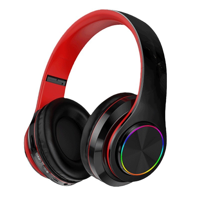 LED Bluetooth Headphones with Deep Bass - Image 5
