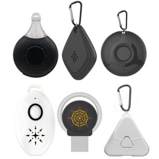 Outdoor portable electronic ultrasonic mosquito repellent