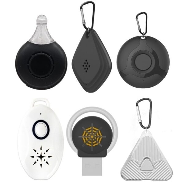 Outdoor portable electronic ultrasonic mosquito repellent