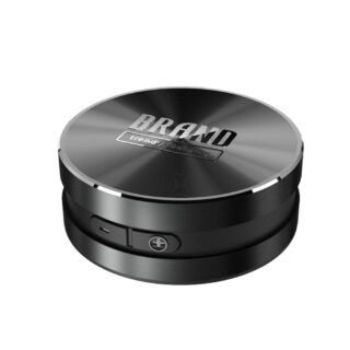 Metal Waterproof Bone Conduction Bluetooth Speaker with Magnetic Design