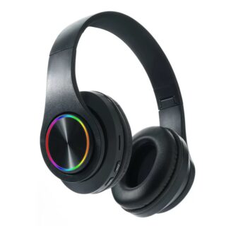 Colorful luminous Bluetooth headphones
