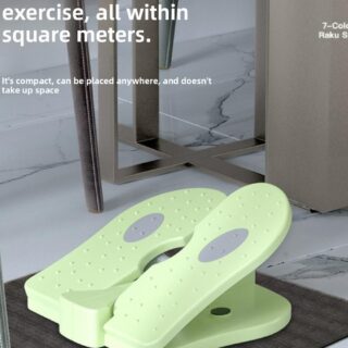 Colorful Mini Stepper for Home Aerobic Leg Workout