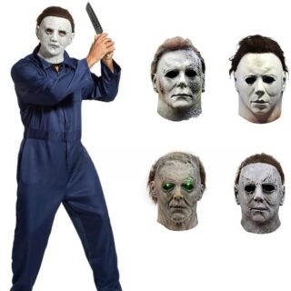 Halloween Latex Mask for Cosplay and Parties