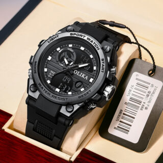 Multi-Function Quartz Electronic Watch