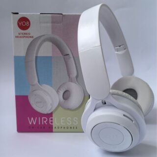 Head-mounted folding Bluetooth headphones