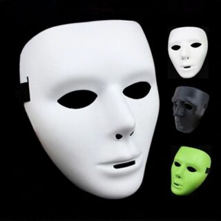 Halloween V-Shaped Hip-Hop Dance Mask