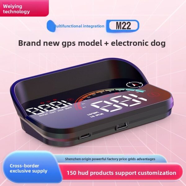 Car electronic monitor