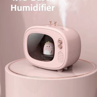 Mini USB Pet TV Humidifier for Home and Office