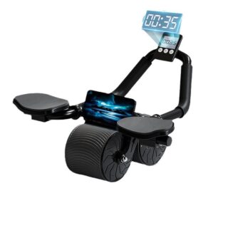 Automatic Return Abdominal Wheel for Home Fitness