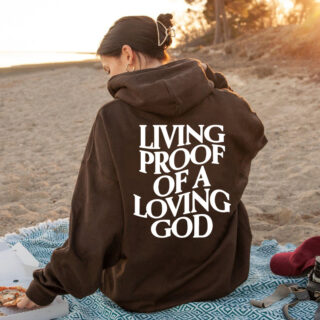 Women's Letter Print Hoodie