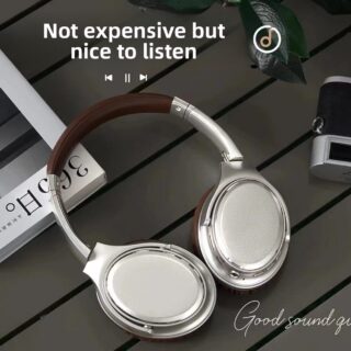 Retro Bluetooth headphones
