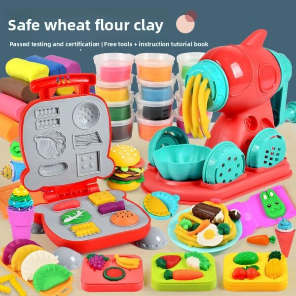 Kidsren's Educational Toys Colored Clay