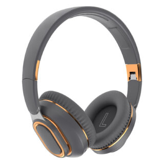 Over-ear Bluetooth headphones