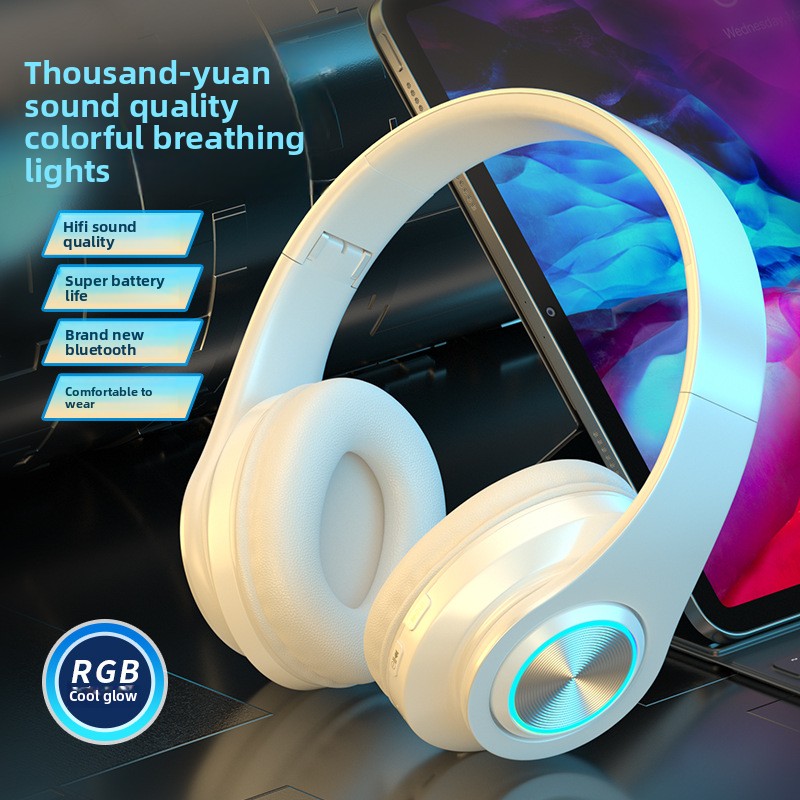 LED Bluetooth Headphones with Deep Bass - Image 3