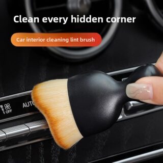 Car Interior Dust Removal Soft Brush for Air Vents and Gaps
