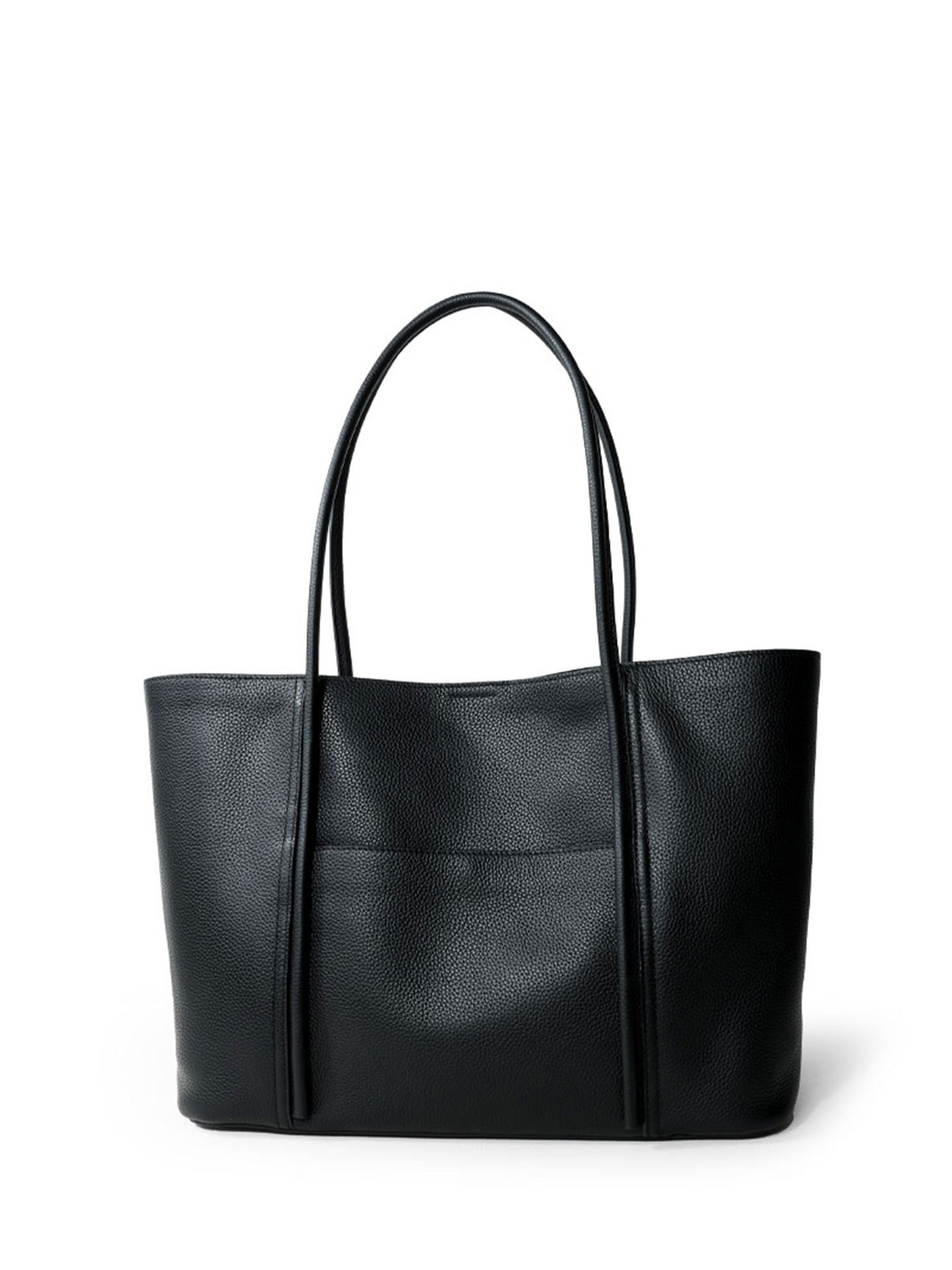 Togo Cowhide Large Capacity Tote Bag - Image 4