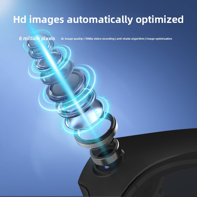 Smart Glasses with AI Assistant Bluetooth Camera - Image 3