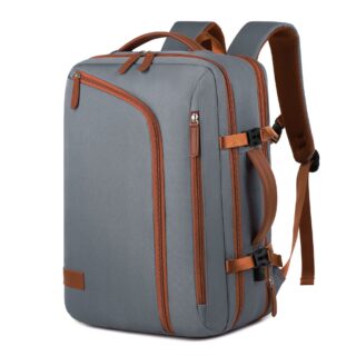 Multifunctional Travel Backpack - 31x16x44cm, Gray