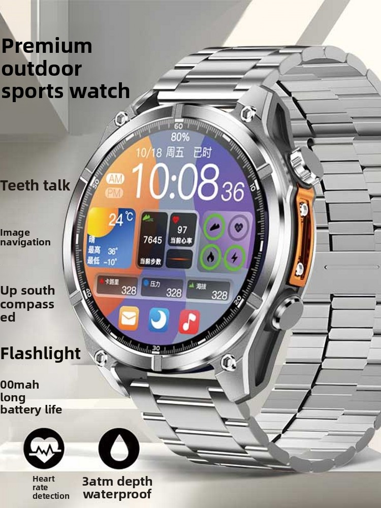 Outdoor Smart Sports Watch - Image 2