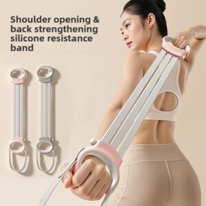 Adjustable Elastic Resistance Band for Fitness and Yoga