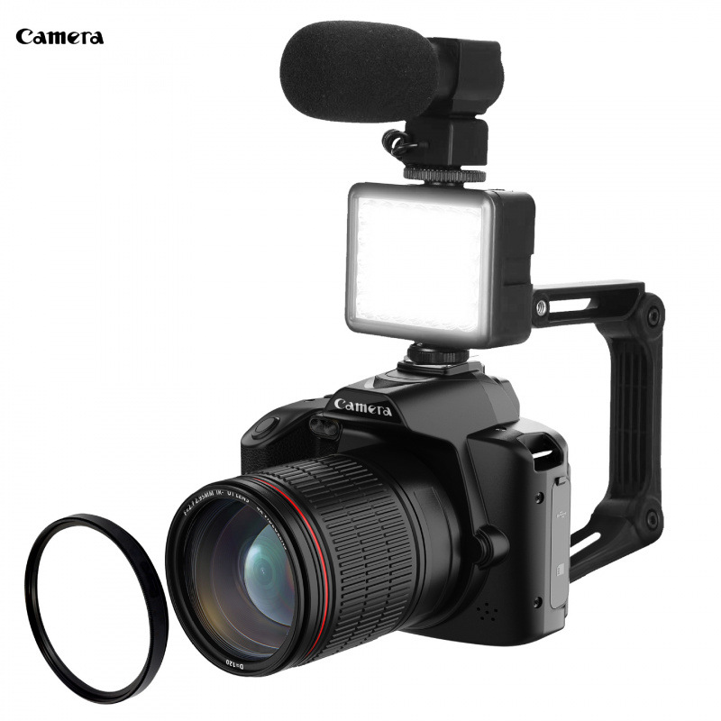 D5 WiFi Digital Camera 4K Dual Lens Night Vision - Image 5