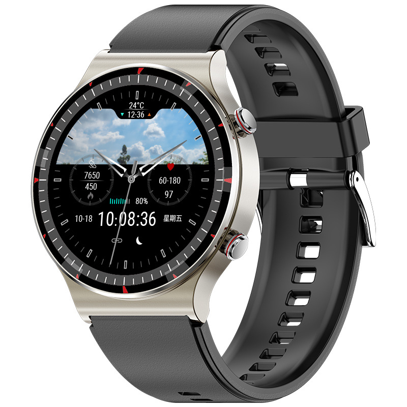 Medical Grade ECG Blood Pressure Blood Oxygen Smart Watch - Image 5