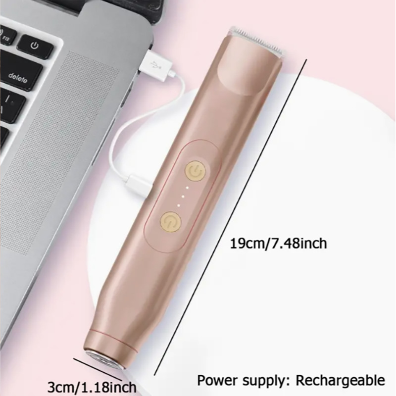 Dual Head Electric Body Shaver - Image 2