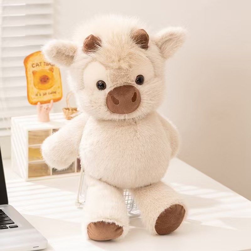 Highland Cow Plush Toy - Image 4